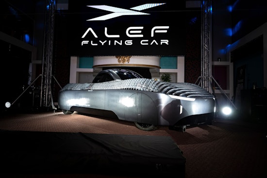 Bay Area's Alef Aeronautics Soars into Future with $750M in Pre-Orders for World's First Flying Car