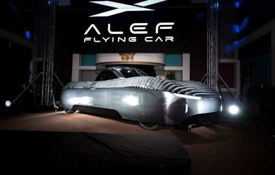 Bay Area's Alef Aeronautics Soars into Future with $750M in Pre-Orders for World's First Flying Car