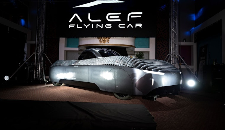 Bay Area's Alef Aeronautics Soars into Future with $750M in Pre-Orders for World's First Flying Car