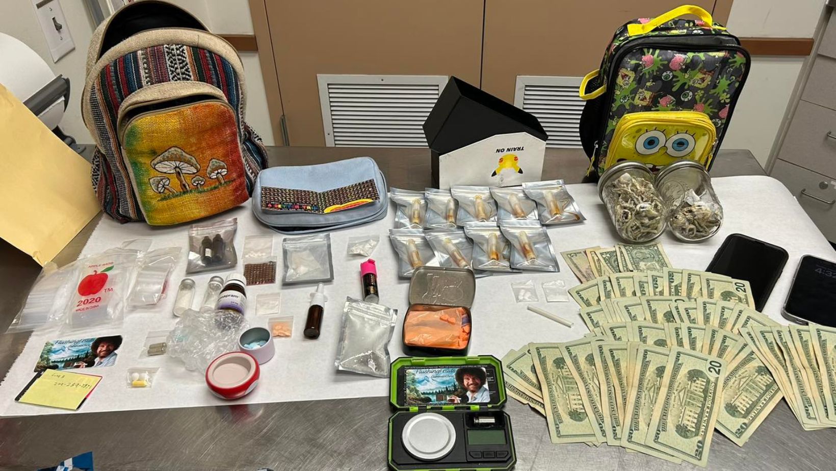 San Francisco Man Arrested with Over $1K, Numerous Drugs in Traffic
