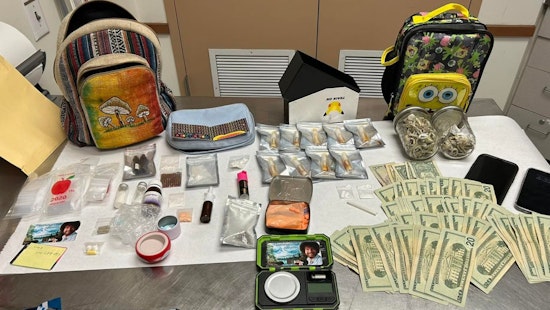 San Francisco Man Arrested with Over $1K, Numerous Drugs in Traffic Stop in Livermore