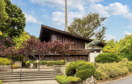 Midcentury Maritime Church in Marin County For Sale