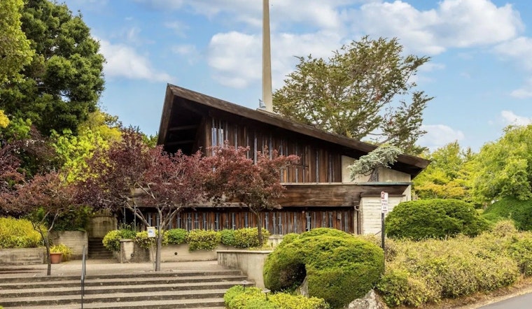 Midcentury Maritime Church in Marin County For Sale