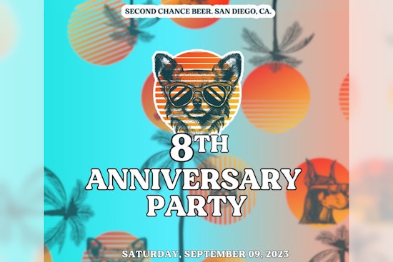 Beer-and-Wine War Commences, As San Diego Brewery Hosts Ultimate Showdown for Its 8th Anniversary