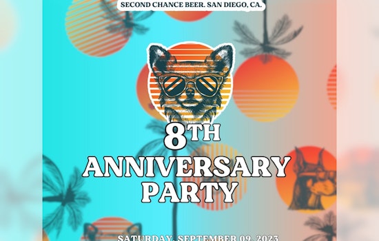 Beer-and-Wine War Commences, As San Diego Brewery Hosts Ultimate Showdown for Its 8th Anniversary