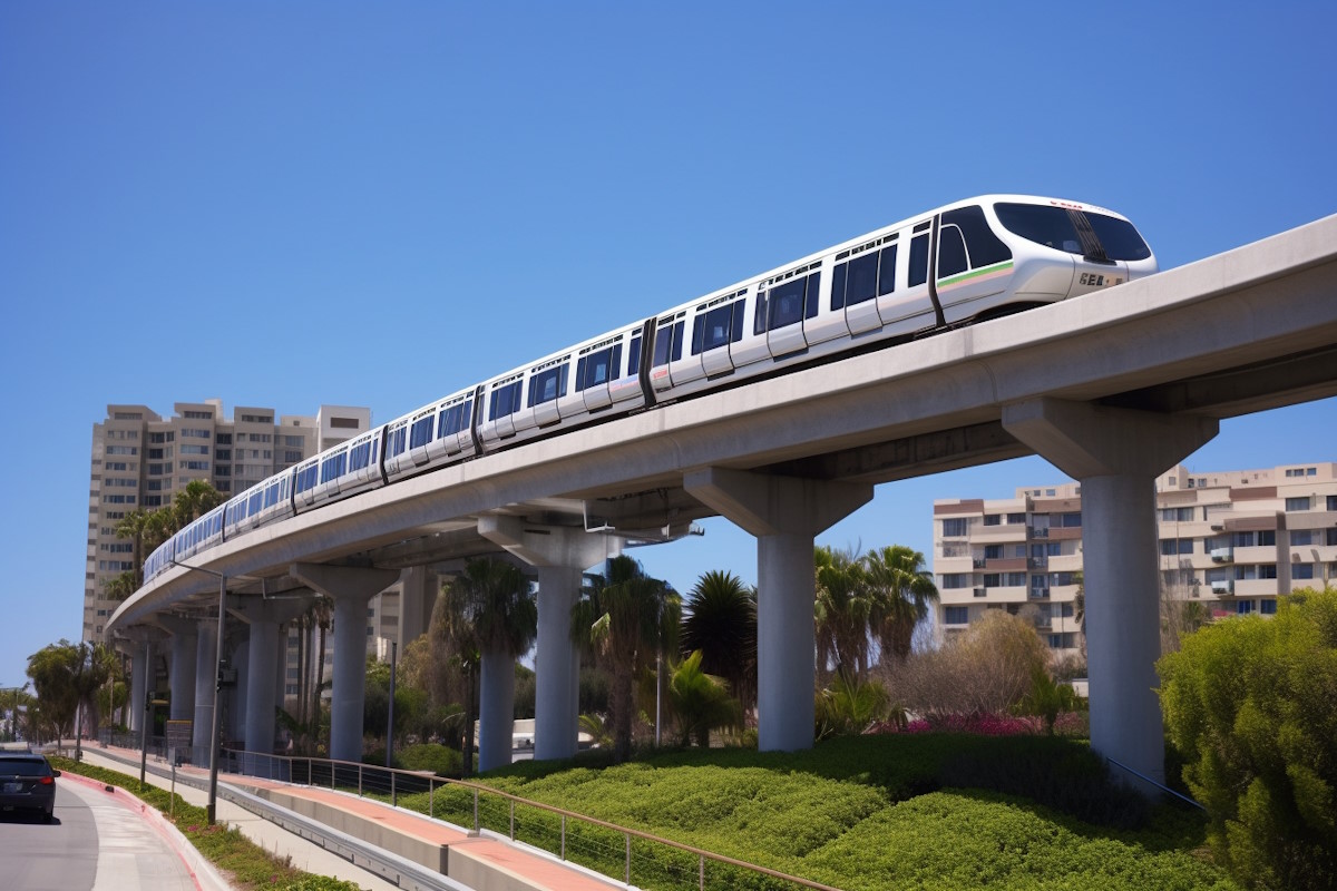 Billion Dollar Automated Monorail Set to Vanquish San Diego Airport