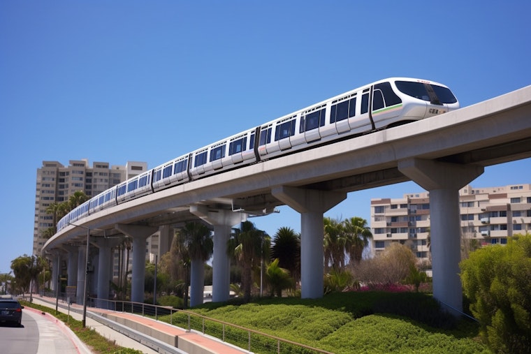 Billion-Dollar Automated Monorail Set to Vanquish San Diego Airport Gridlock, Says New Study
