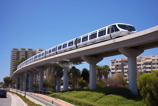Billion-Dollar Automated Monorail Set to Vanquish San Diego Airport Gridlock, Says New Study