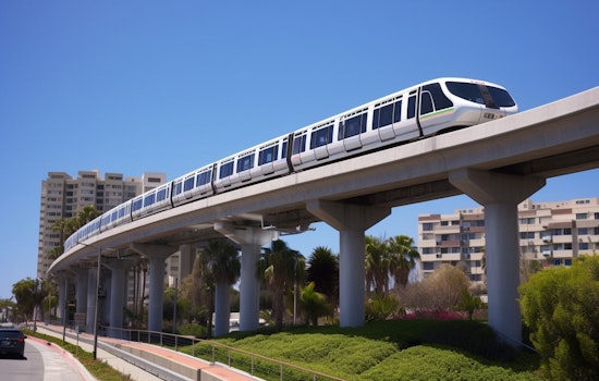 Billion-Dollar Automated Monorail Set to Vanquish San Diego Airport Gridlock, Says New Study