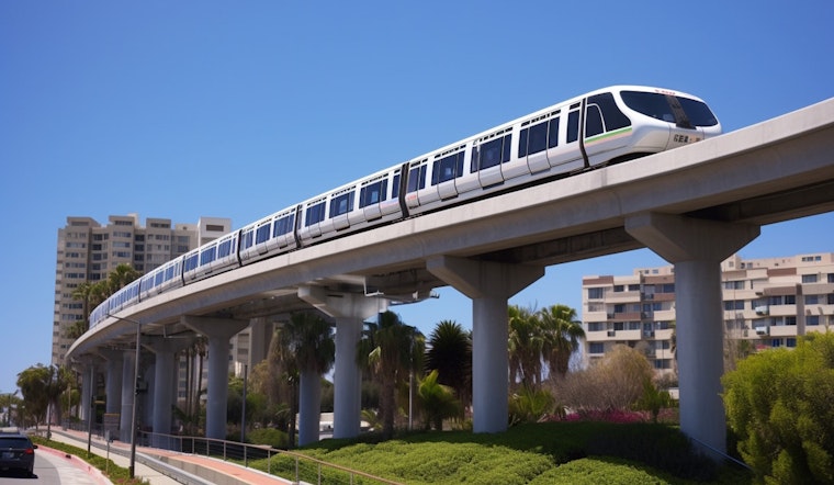 Billion-Dollar Automated Monorail Set to Vanquish San Diego Airport Gridlock, Says New Study