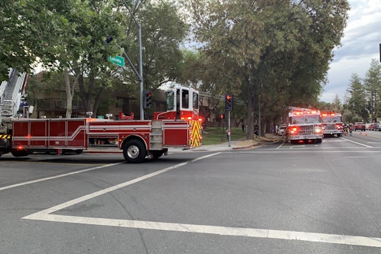 Blaze Breaks Out in South San Jose: First-Alarm Fire Engulfs Residential Structure