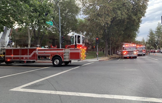Blaze Breaks Out in South San Jose: First-Alarm Fire Engulfs Residential Structure