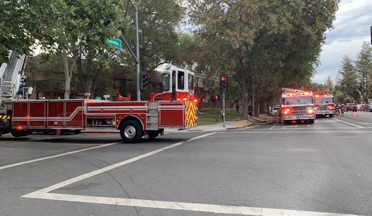 Blaze Breaks Out in South San Jose: First-Alarm Fire Engulfs Residential Structure