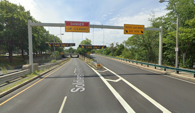 Boston Tries Novel Approach to Combat Infamous 'Storrowing' With New 'Cars Only' Sign