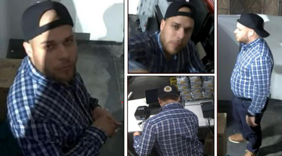 Police Seek Boston Breaking & Entering Suspect who Almost Seems to Pose for Cameras