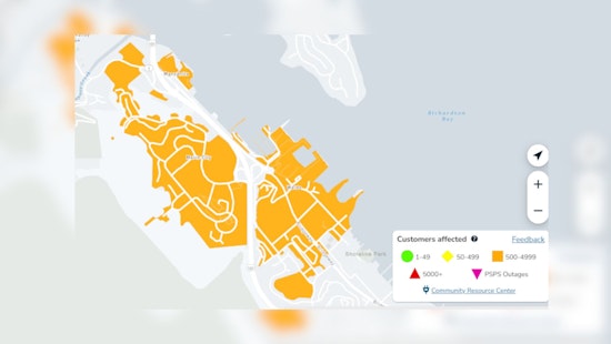 Car Crash Results in Power & Water Outages Across Sausalito and Marin City