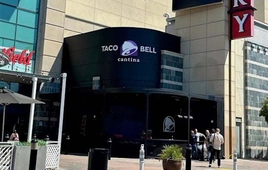 Cinema-Themed Taco Bell Cantina Debuts in San Jose with Free Food for a Year Giveaway