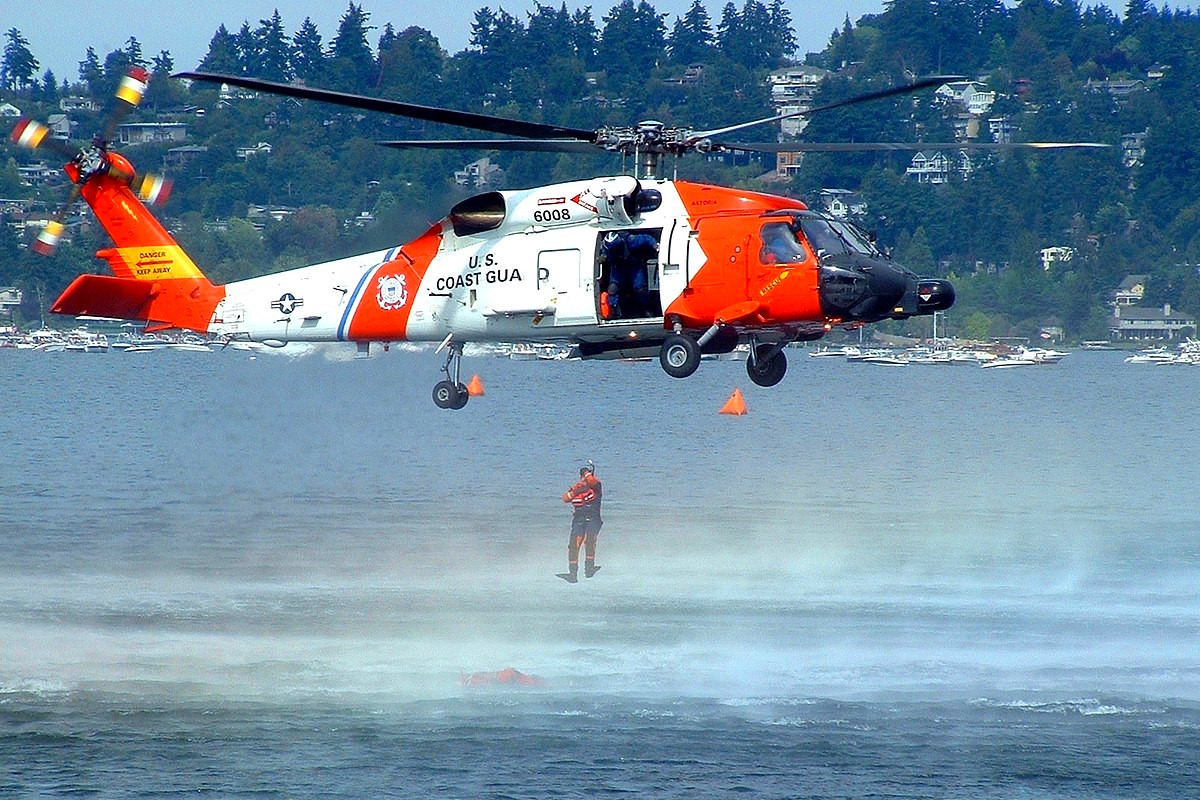 Coast Guard's Daring Medevac Rescue Off San Diego's Coast in