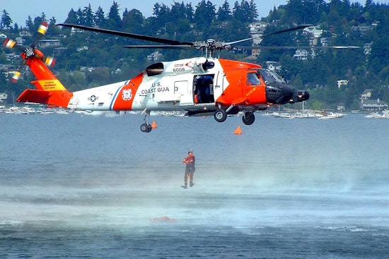 Coast Guard's Daring Medevac Rescue Off San Diego's Coast in Successful Race Against Time
