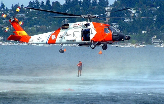 Coast Guard's Daring Medevac Rescue Off San Diego's Coast in Successful Race Against Time