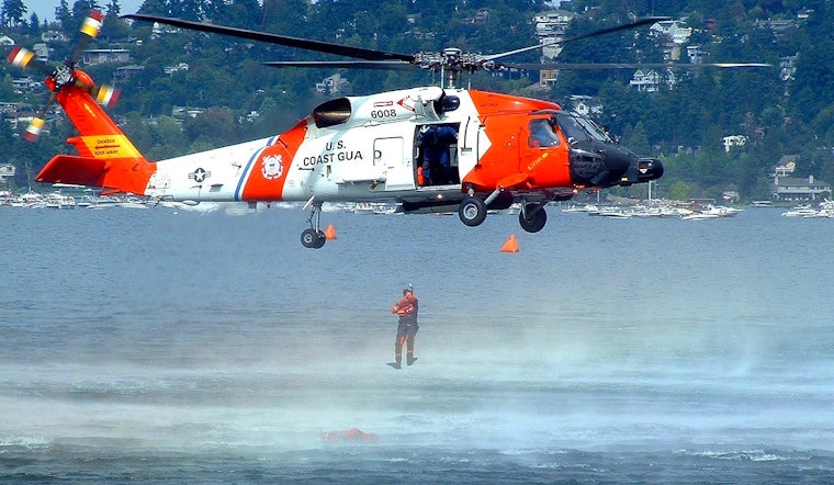 Coast Guard's Daring Medevac Rescue Off San Diego's Coast in Successful Race Against Time