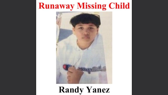 Hayward 12-Year-Old Runs Away From Home, Likely in San Francisco