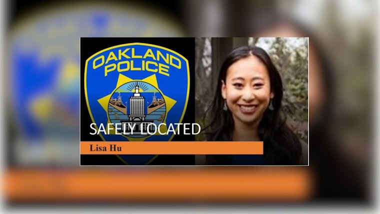 Thought to be Missing in Oakland Since 2015, Lisa Hu is Alive & Well; More a Case of an Estranged Mother, It Seems