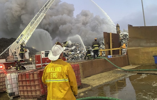 Investigating the Fire at Oakland's Schnitzer Steel Facility