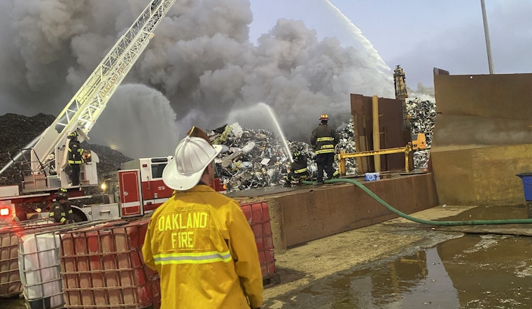 Investigating the Fire at Oakland's Schnitzer Steel Facility