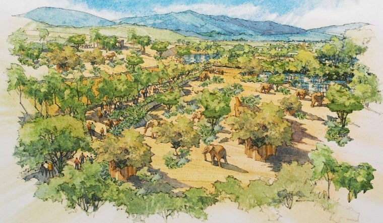 Constructive of Massive Elephant Valley Project Ushers in a New Era at San Diego Zoo Safari Park