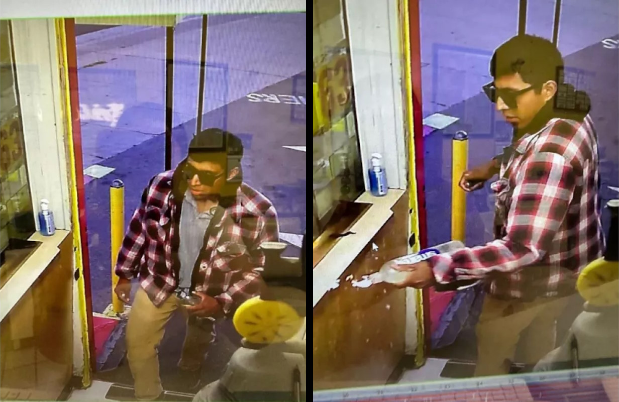 Crazed Arson Engulfs San Ysidro Money Exchange in Flames After San