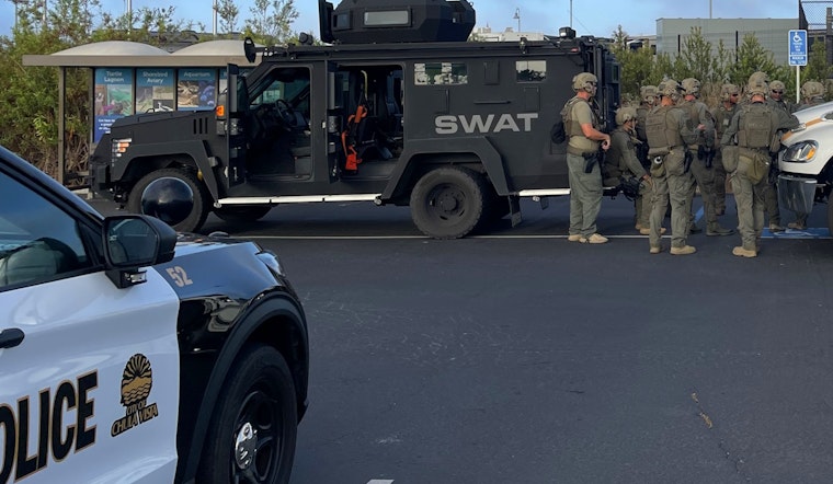 Dangerous Murderer Pinned Down in San Diego SWAT Standoff; ALPR Camera Tracks Criminal to Chula Vista Motel