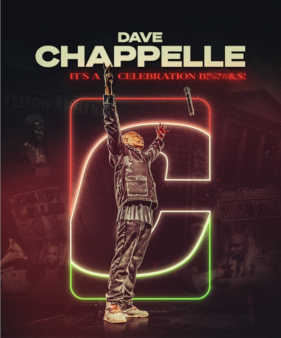 Dave Chappelle Adds Boston Stop to "It's A Celebration B!%?#&$!" Comedy Show