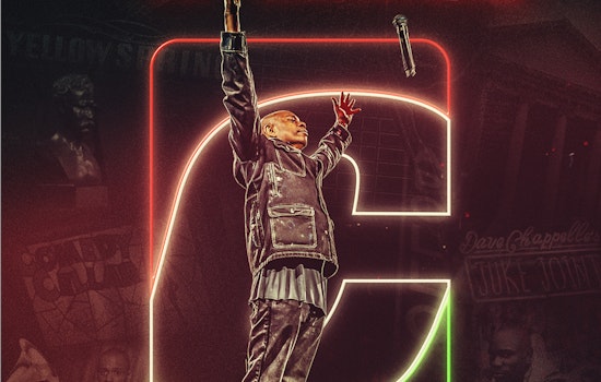 Dave Chappelle Adds Boston Stop to "It's A Celebration B!%?#&$!" Comedy Show