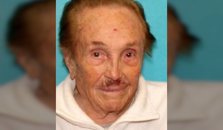 Desperate Search Underway for 96-Year-Old At-Risk San Diego Man, Ariel Salazar