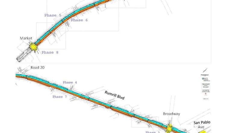 Dramatic Detours Near Richmond as North of Market Road Closures Cause a Stir