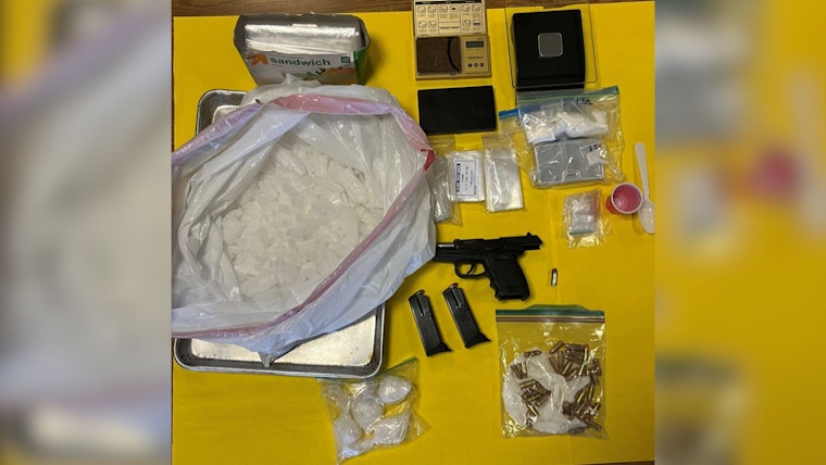Arrested for Drug Trafficking and Child Endangerment, the Dark Side of a Santa Rosa Love Story