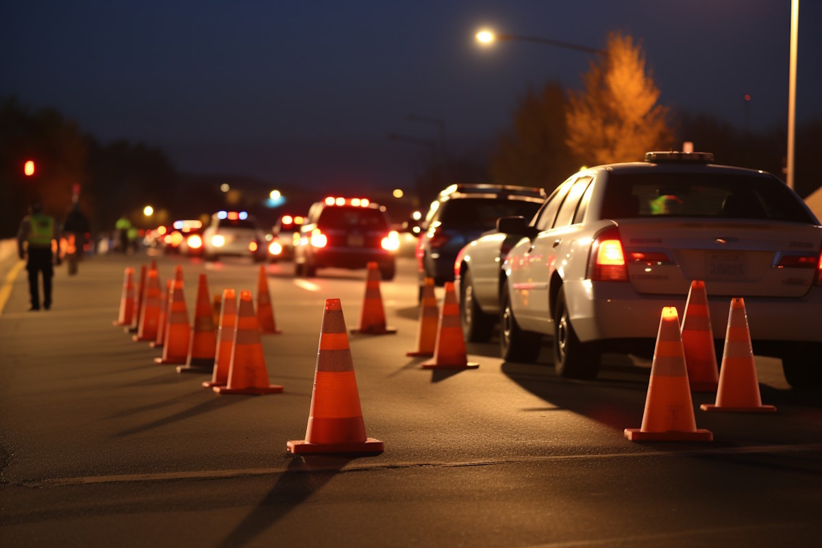 DUI Checkpoint Scheduled for San Diego Streets this Saturday