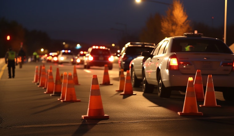 DUI Checkpoint Scheduled for San Diego Streets this Saturday
