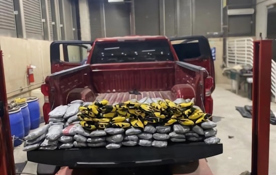 Pick-Up Stuffed Enough Meth to Kill Thousands Busted Crossing Near San Diego Border