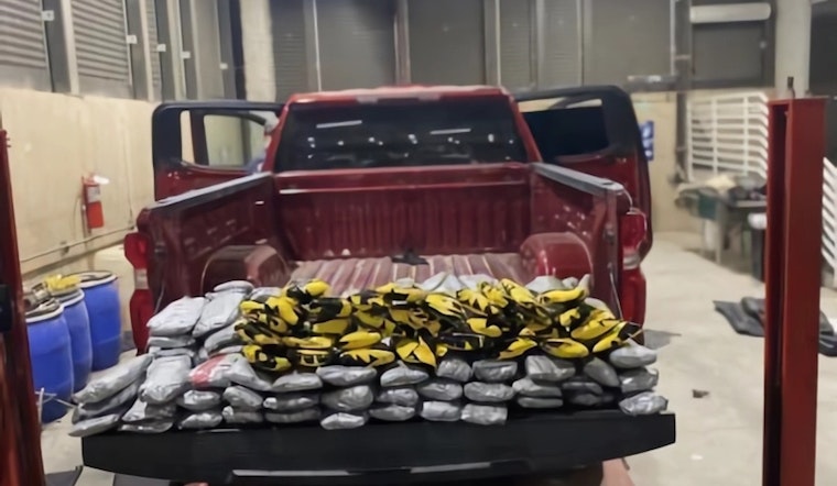 Pick-Up Stuffed Enough Meth to Kill Thousands Busted Crossing Near San Diego Border