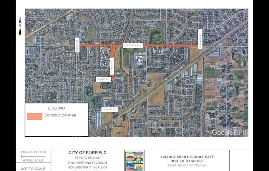 Fairfield Residents Should Expect Delays as Construction Set to Begin at E. Tabor and Sunset Avenue