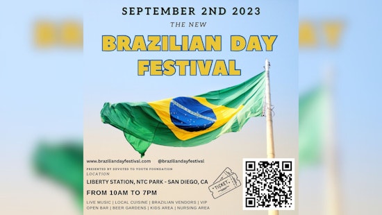 Experience the Vibrancy of Brazil at San Diego's Inaugural Brazilian Day Festival
