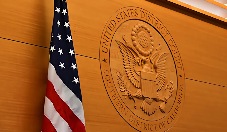 Fentanyl from Temecula Dealer Caused San Diego Man's Death, Dealer Sentenced To Nearly 2 Decades Behind Bars