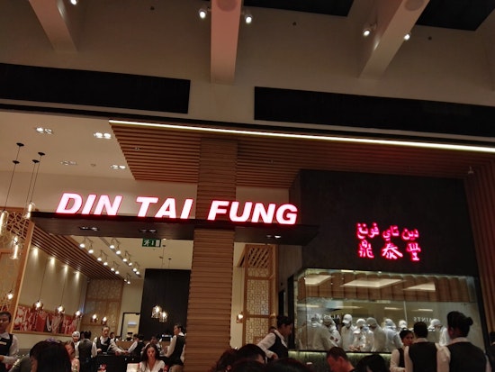 Fire at Famed Dumpling Spot Din Tai Fung San Diego, Indefinitely Closed, Albeit Temporary
