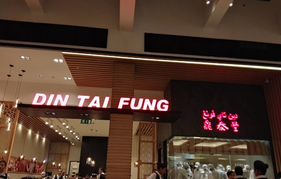 Fire at Famed Dumpling Spot Din Tai Fung San Diego, Indefinitely Closed, Albeit Temporary