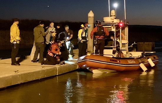 Firefighters Save Six Lives in Heroic San Jose Boat Rescue Operation at Alviso Marina