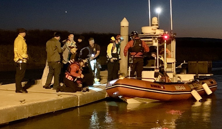 Firefighters Save Six Lives in Heroic San Jose Boat Rescue Operation at Alviso Marina