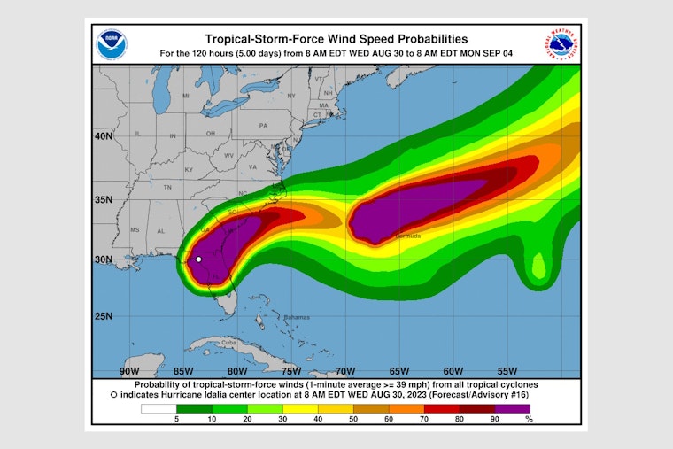 Fog Advisory & Hurricane Idalia Disrupt Boston's Logan Airport, Passengers Stranded