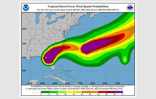 Fog Advisory & Hurricane Idalia Disrupt Boston's Logan Airport, Passengers Stranded